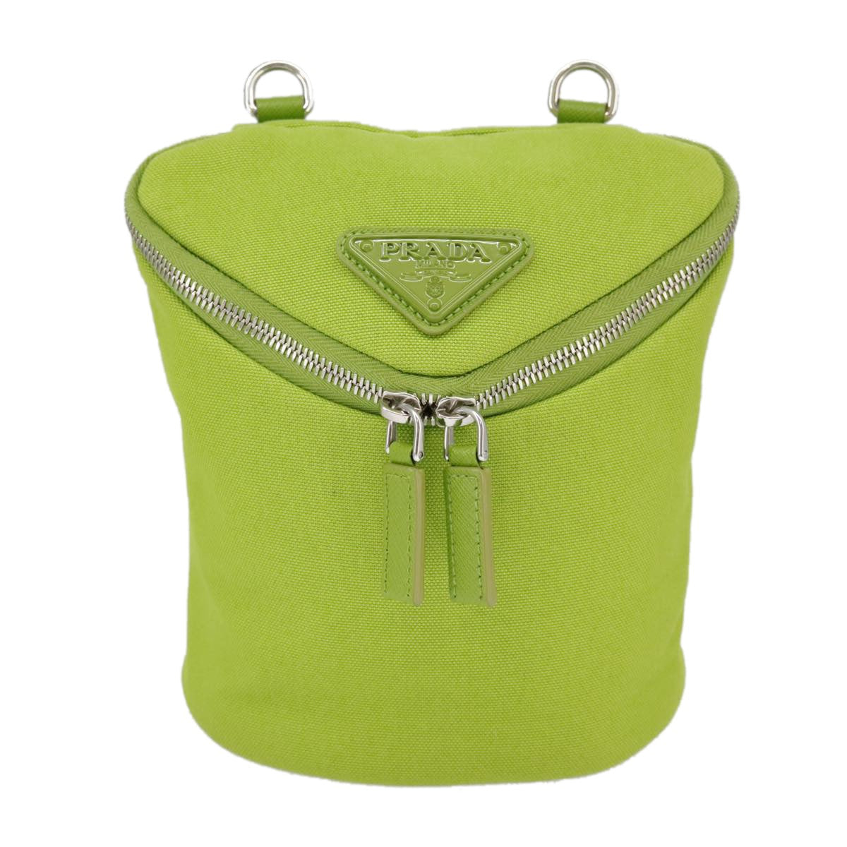 Prada Zipped Triangle Canvas Product Image