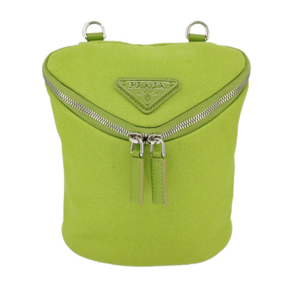 Prada Zipped Triangle Canvas Product Image