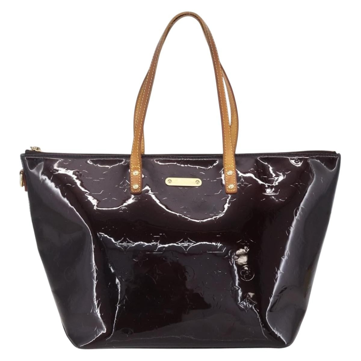 Louis Vuitton Bellevue Monogram Vernis GM