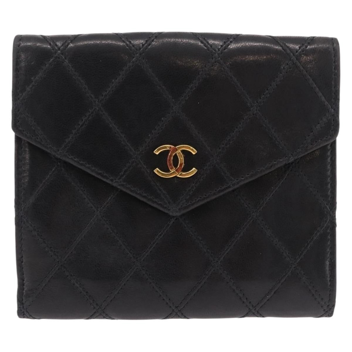 Chanel CC Compact Quilted Caviar Product Image
