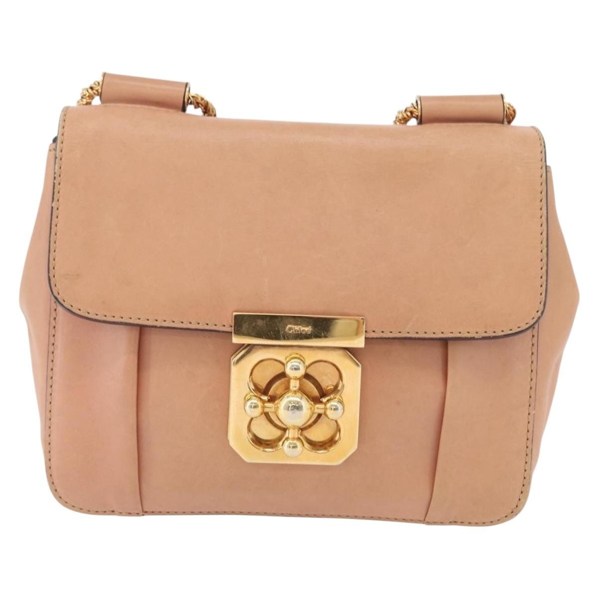 Chloe Elsie Chain Leather Small