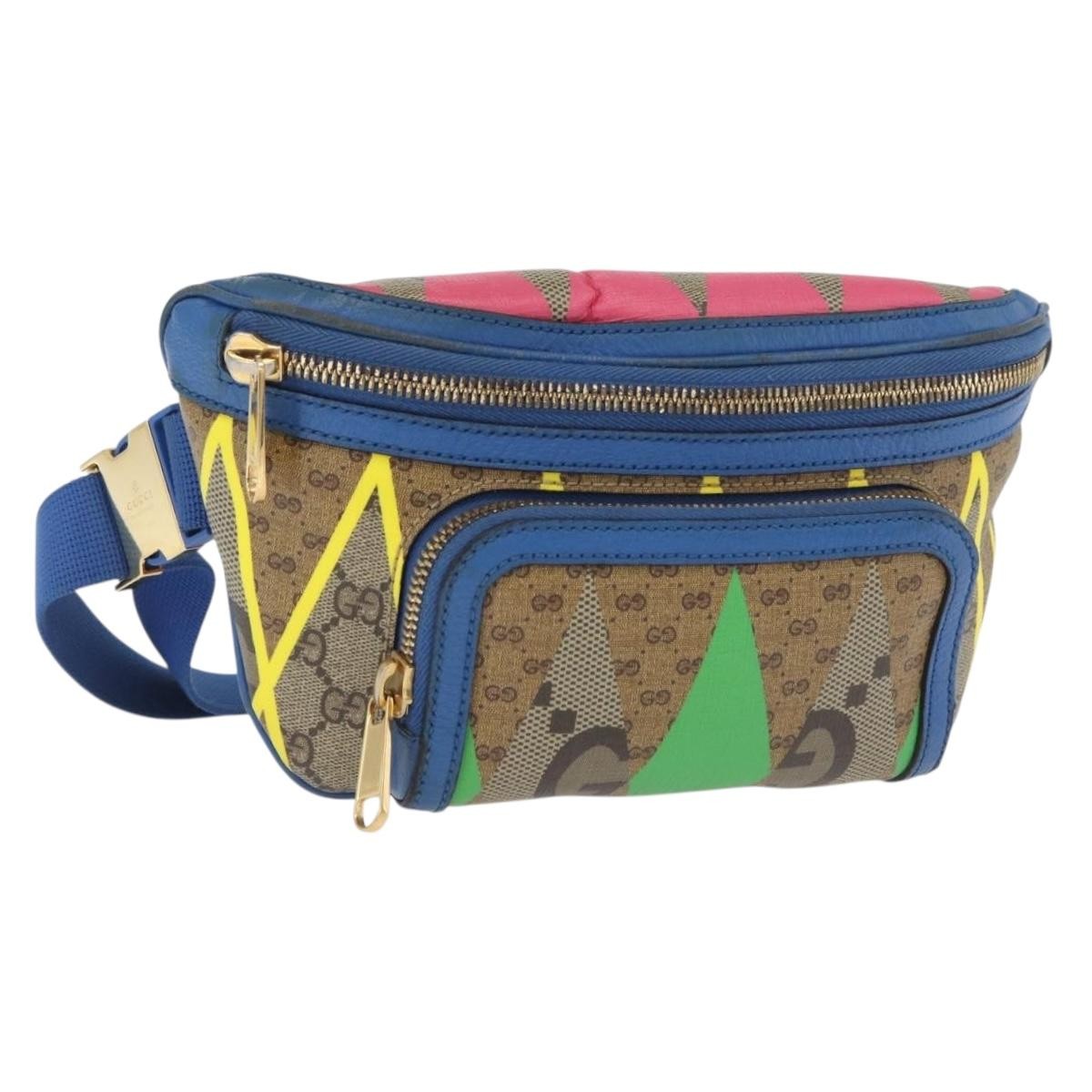 Gucci GG Rhombus cuir Large