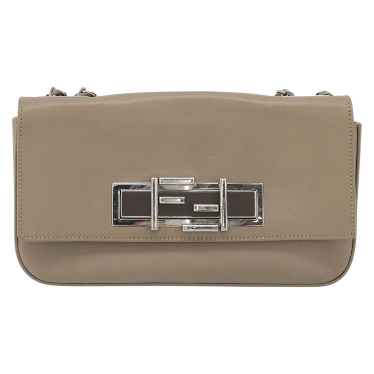 Fendi 3Baguette Convertible Calfskin Small