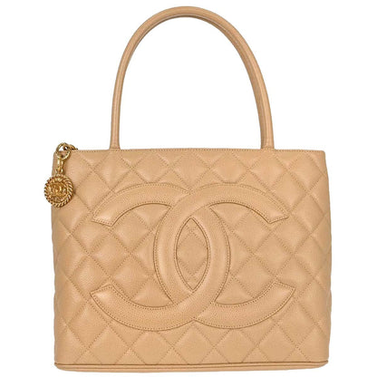 Chanel Medallion Quilted Caviar Product Image