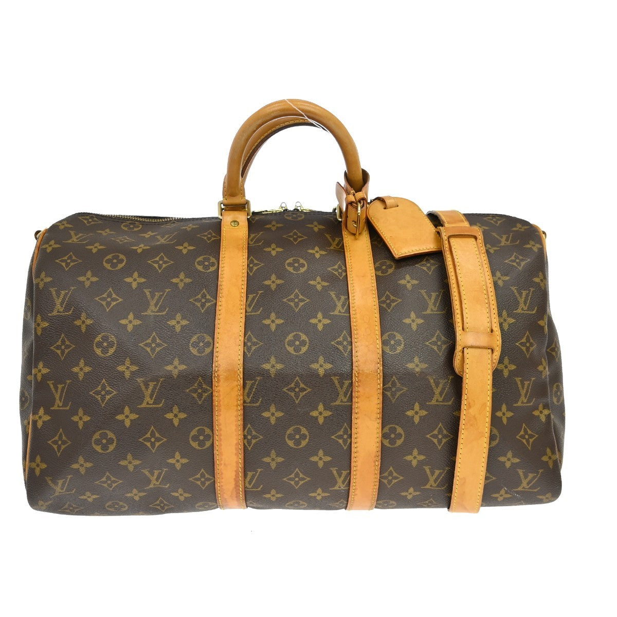 Louis Vuitton Keepall Bandouliere Bag Monogram Canvas 45