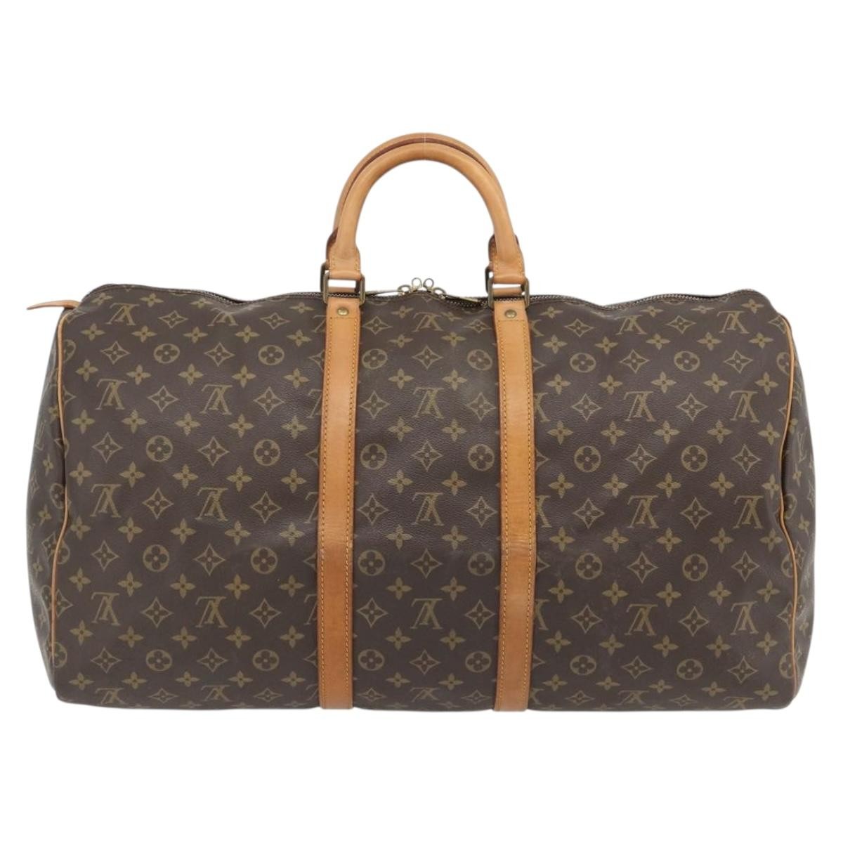 Louis Vuitton Keepall Monogram Canvas 55