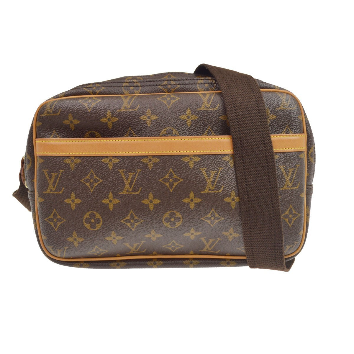 Louis Vuitton Reporter Monogram Canvas PM