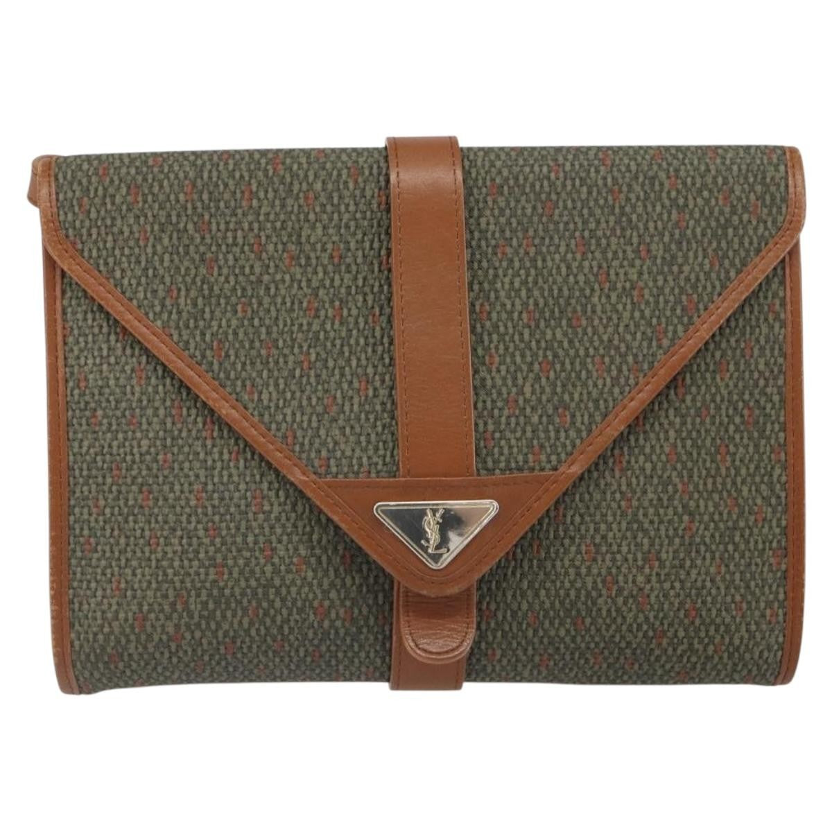 Saint Laurent Vintage Shoulder Bag Canvas Product Image