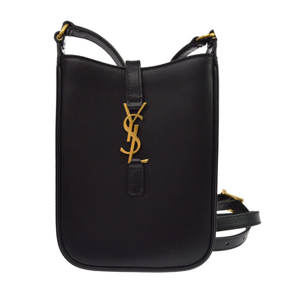 Saint Laurent Le 5 a 7 Vertical Leather Mini