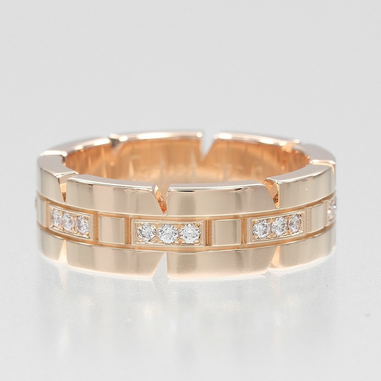 Cartier Tank Francaise 18K Pink Gold with Diamond Product Image