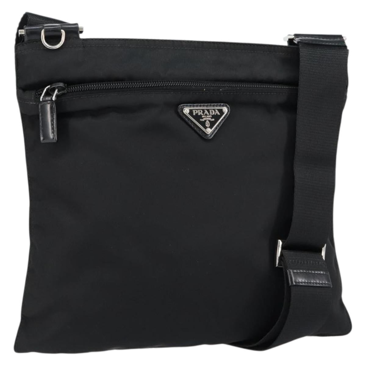 Prada Front Pocket Messenger Bag Tessuto Medium