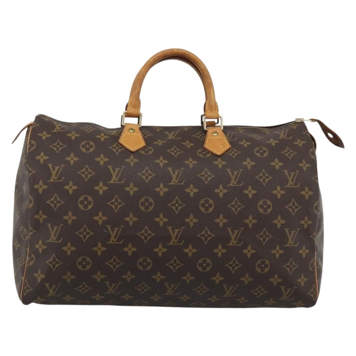 Louis Vuitton Speedy Monogram Canvas 40