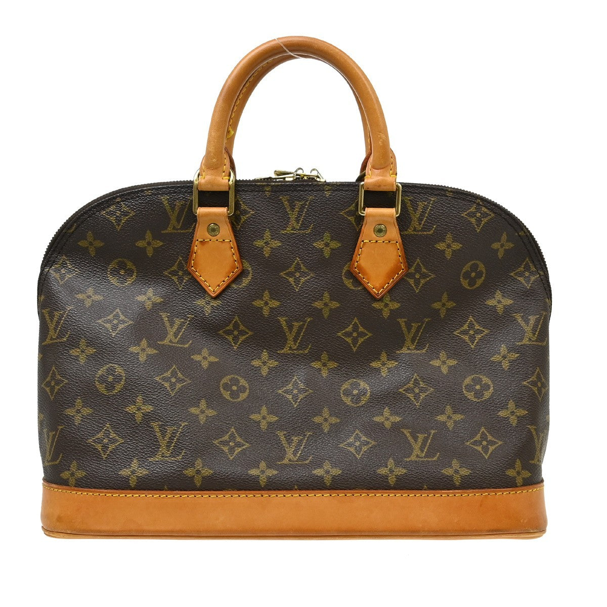 Louis Vuitton Alma Handbag Monogram Canvas PM