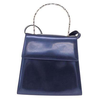 Salvatore Ferragamo Gancini Envelope Top Handle Leather Medium
