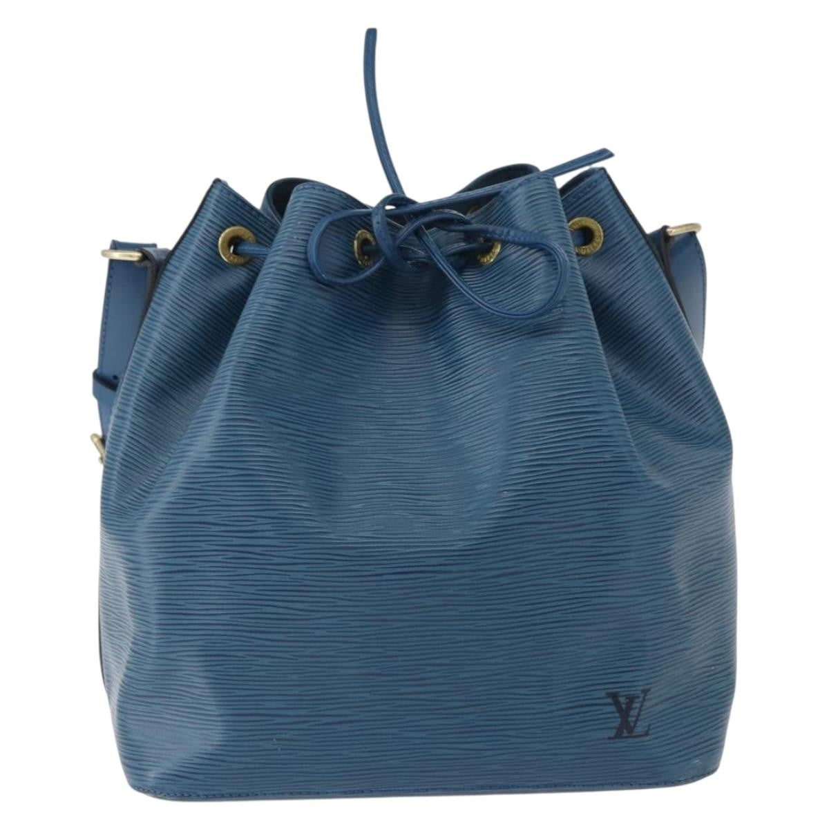 Louis Vuitton Petit Noe Handbag Epi Leather Medium