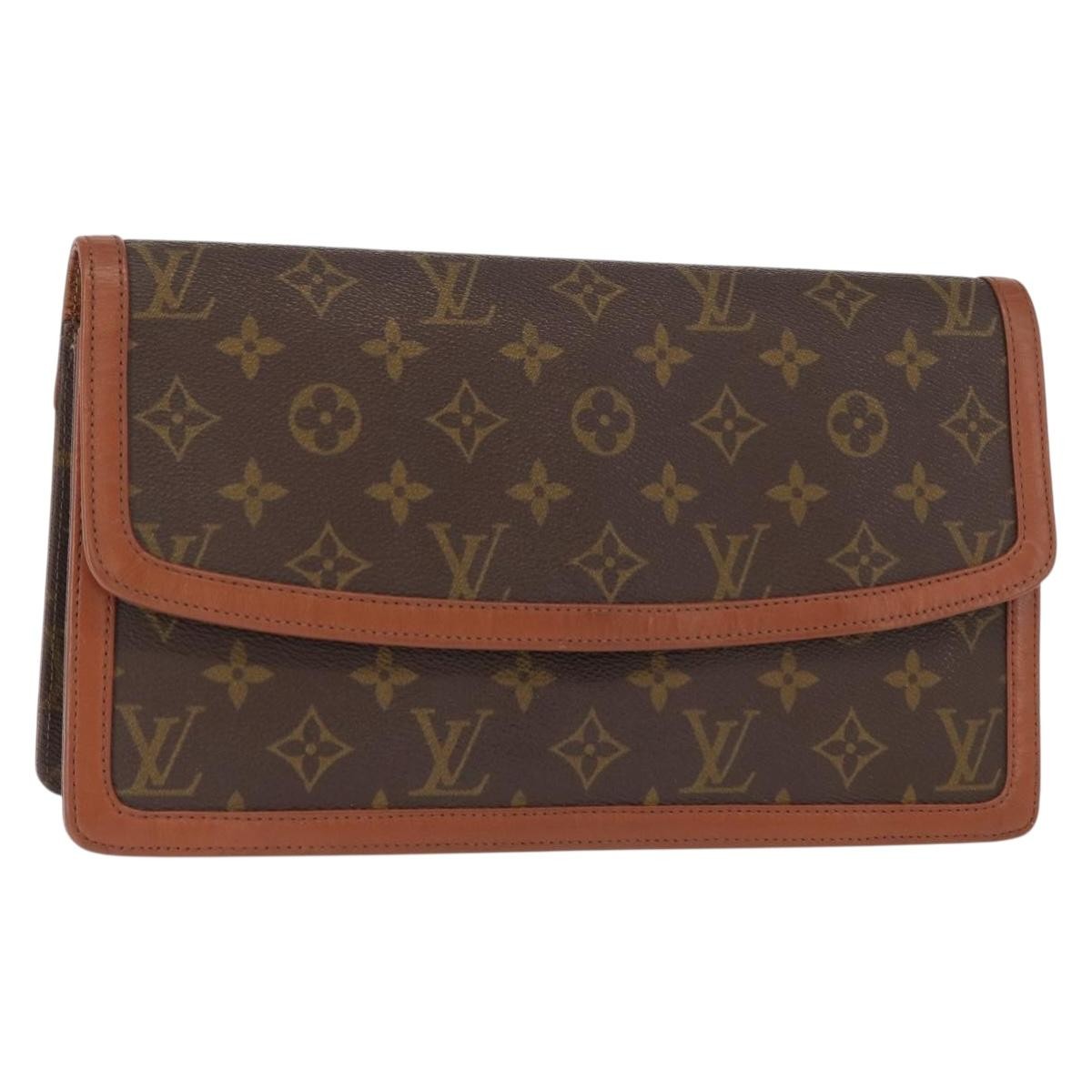 Louis Vuitton Dame Pochette Monogram Canvas GM