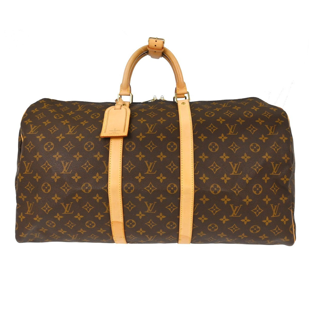 Louis Vuitton Keepall Bag Monogram Canvas 55