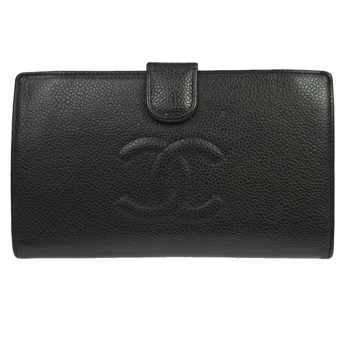 Chanel Timeless CC French Caviar Long