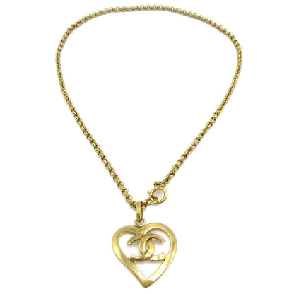 Chanel CC Heart Pendant Metal Product Image