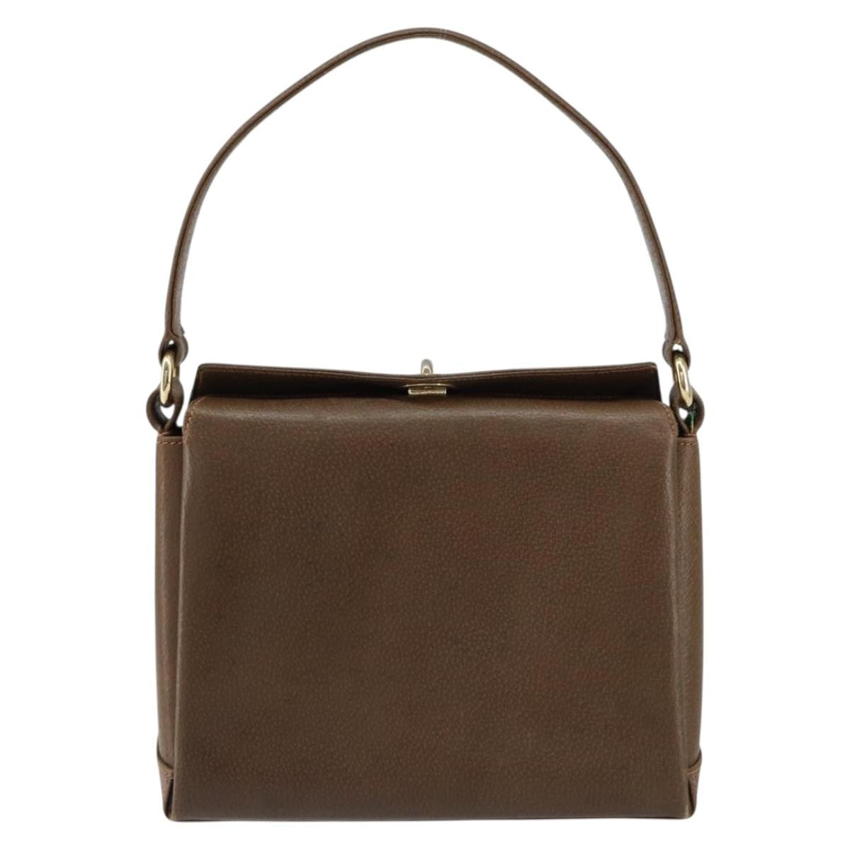 Gucci Vintage Shoulder Bag Leather Product Image