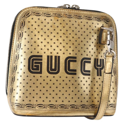 Gucci Dome Limited Edition Printed Leather Mini