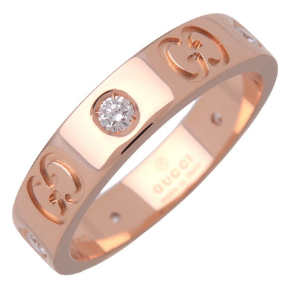 Gucci Icon 5 Diamonds 18K Rose Gold and Diamonds Thin