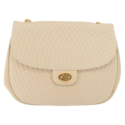 Bally Vintage Chain Quilted Leather Product Image