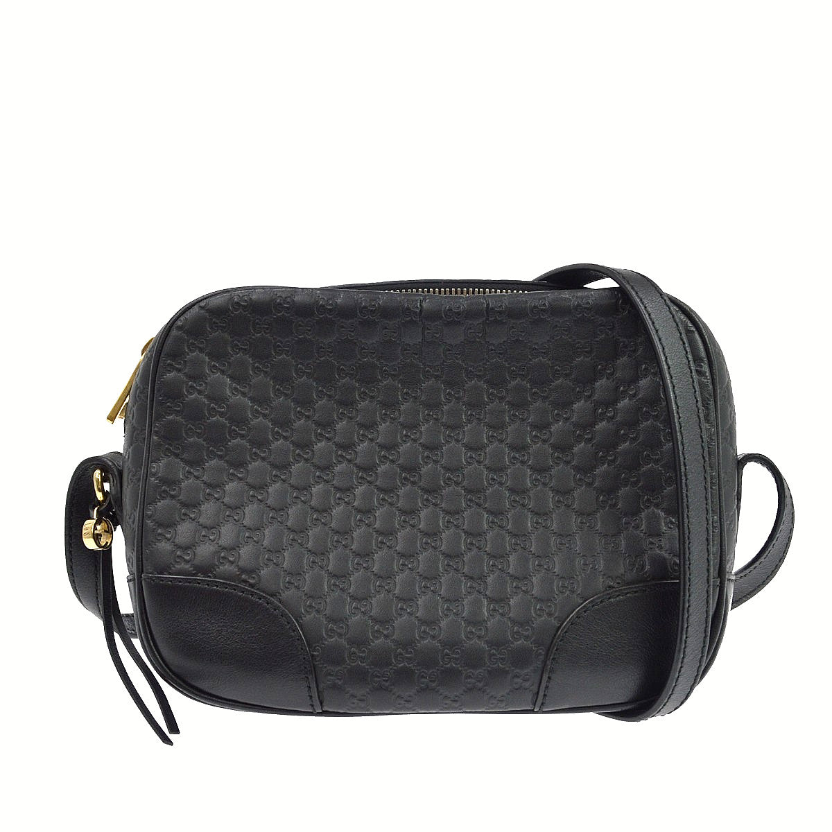 Gucci Bree Disco Microguccissima Leather Mini