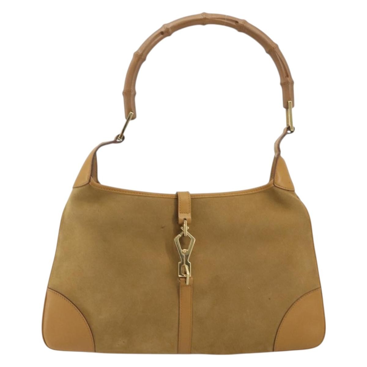 Gucci Bamboo Jackie suede Product Image
