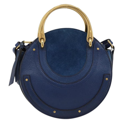 Chloe Pixie Leather and Suede Medium