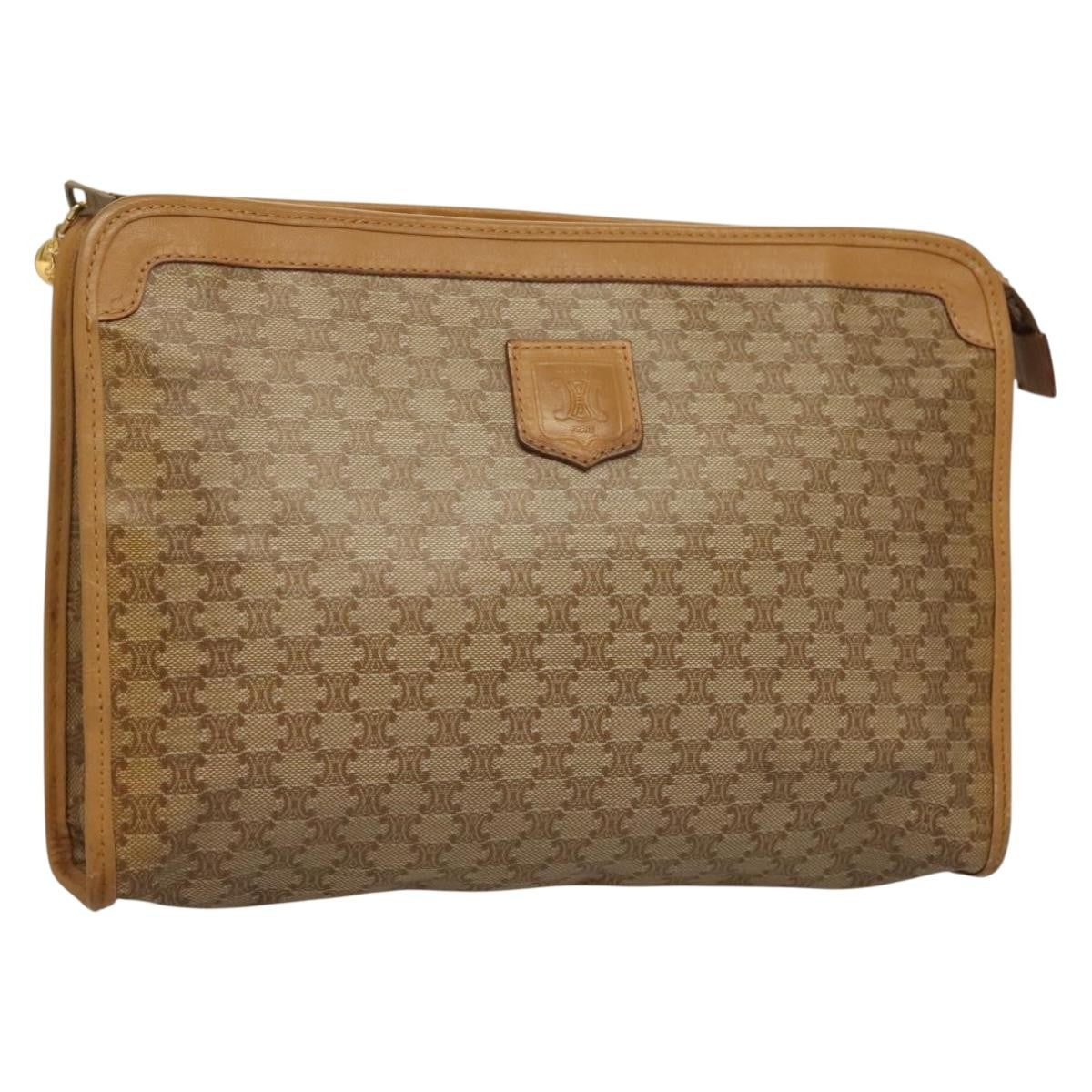 Celine Macadam Pochette Clutch Product Image