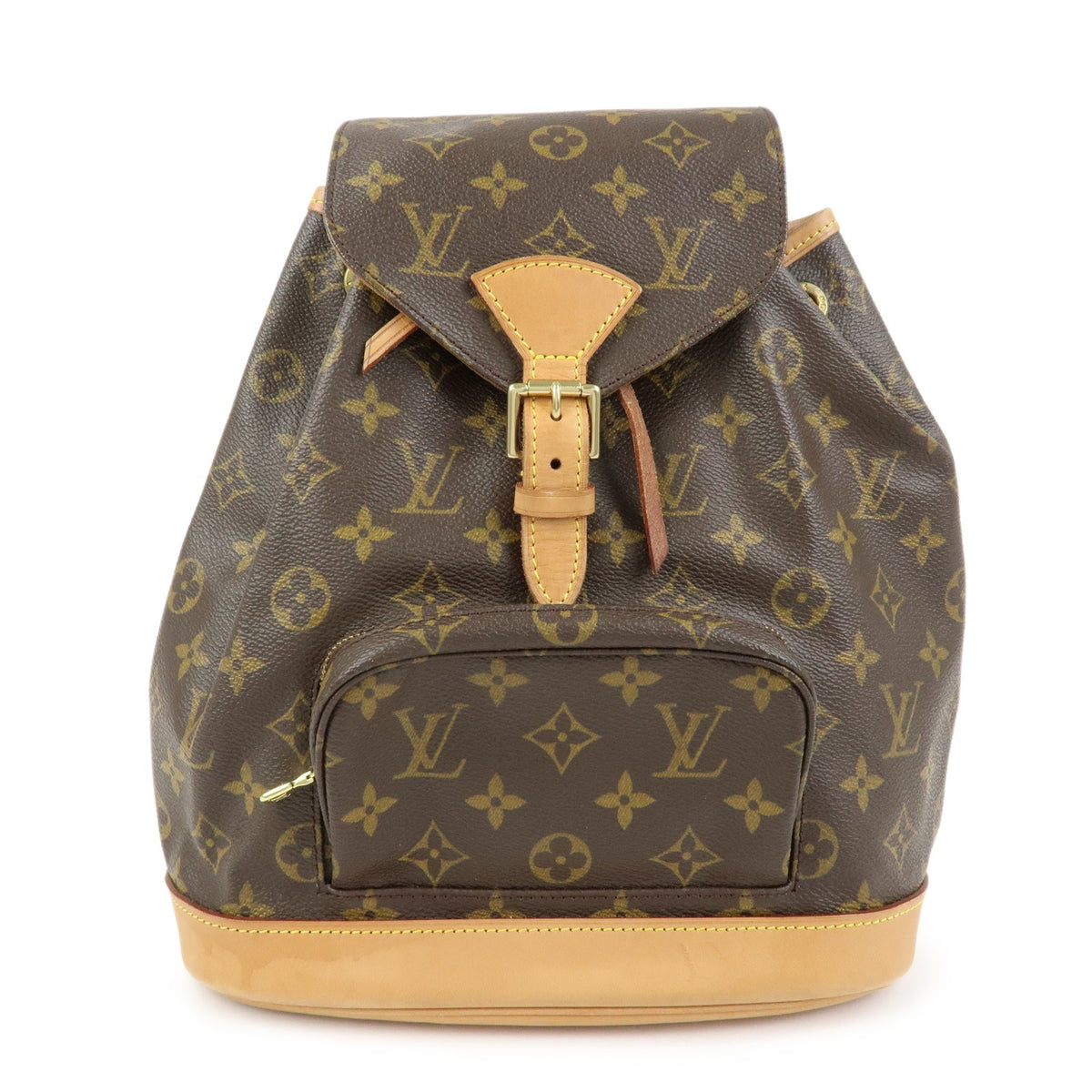 Louis Vuitton Vintage Montsouris Monogram Canvas MM