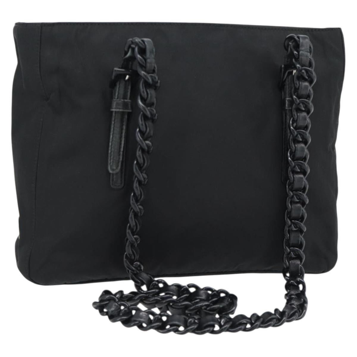 Prada SHOULDER BAG NYLON Black Product Image