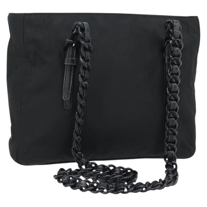 Prada SHOULDER BAG NYLON Black Product Image