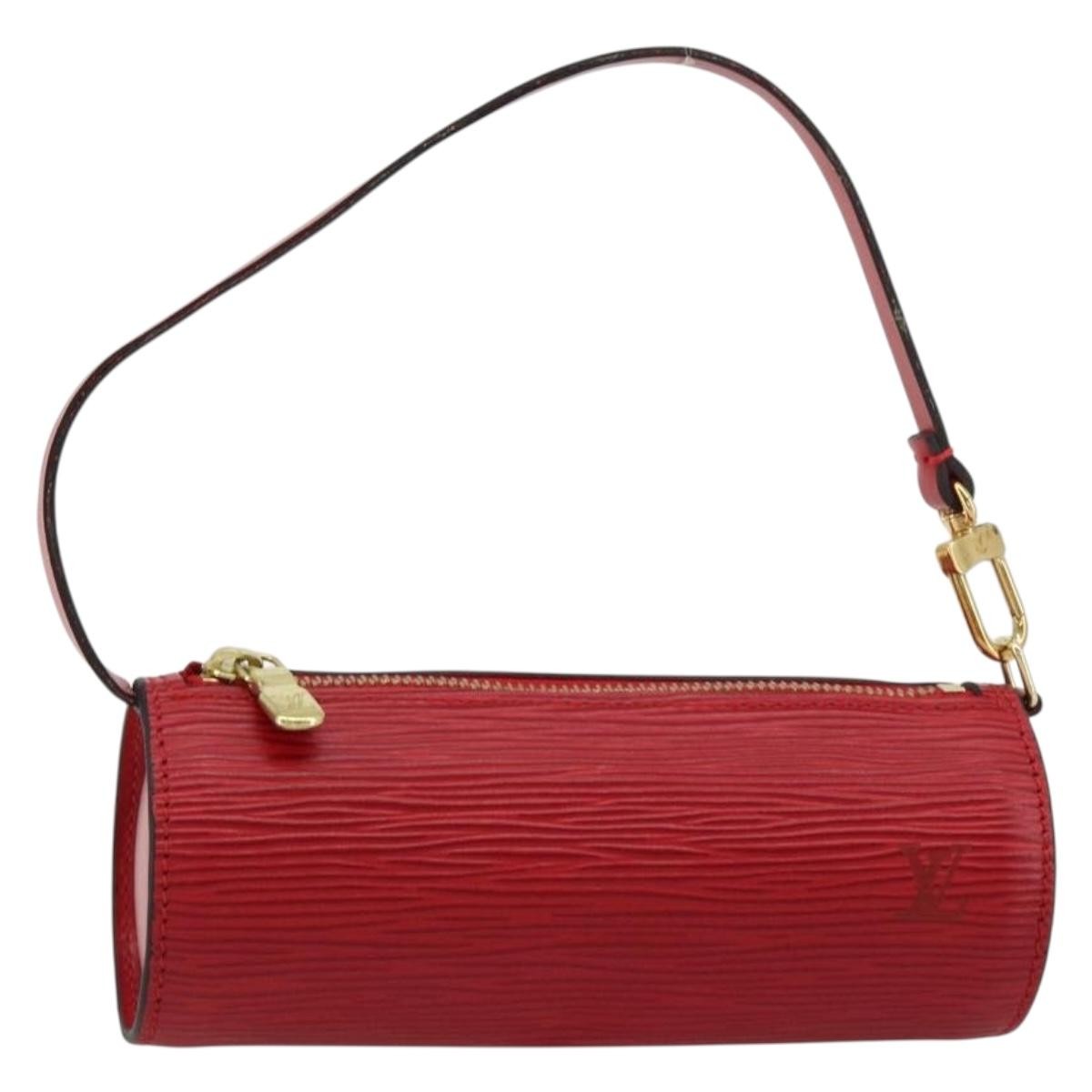 Louis Vuitton Soufflot Pochette Epi Leather Product Image