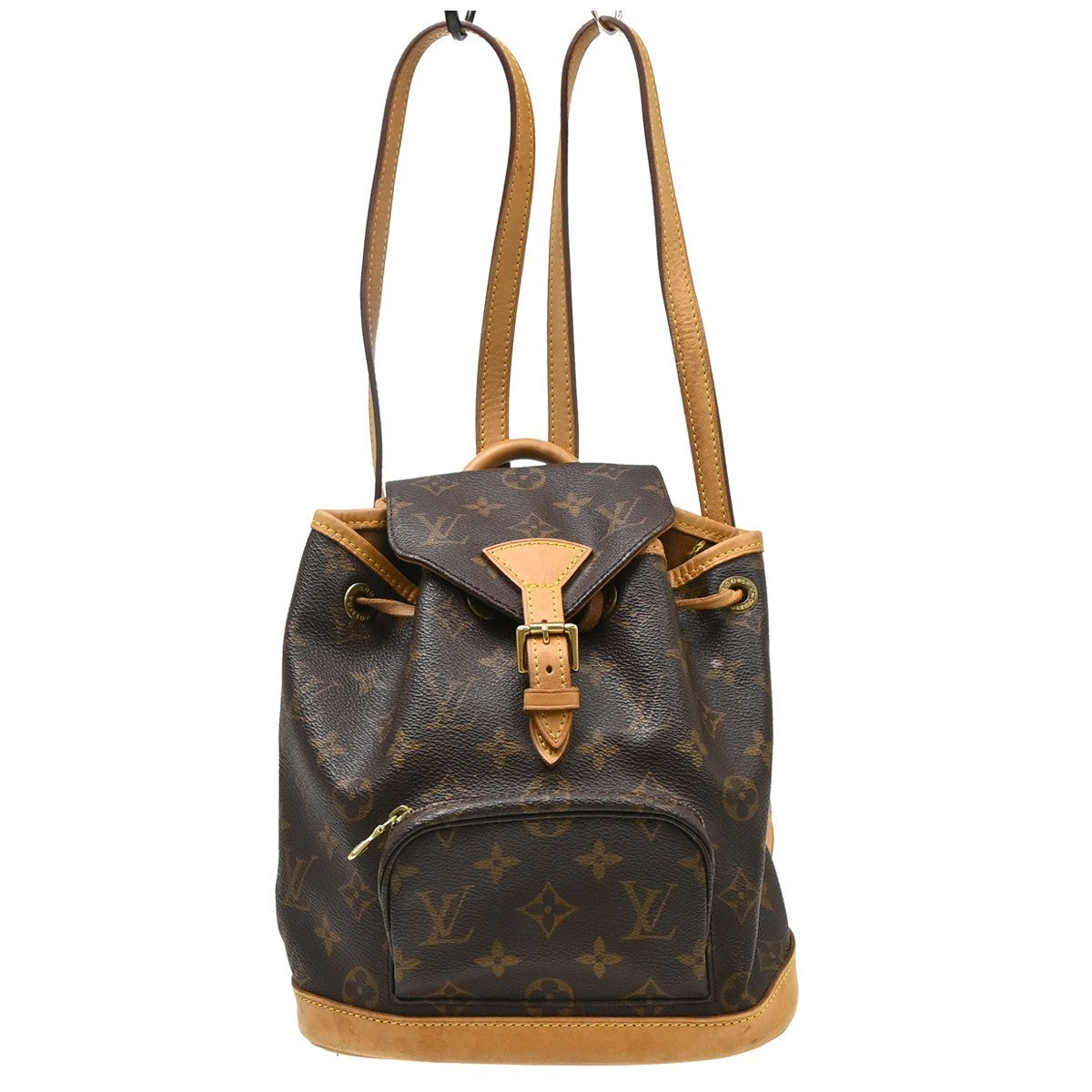 Louis Vuitton Vintage Montsouris Monogram Canvas Mini
