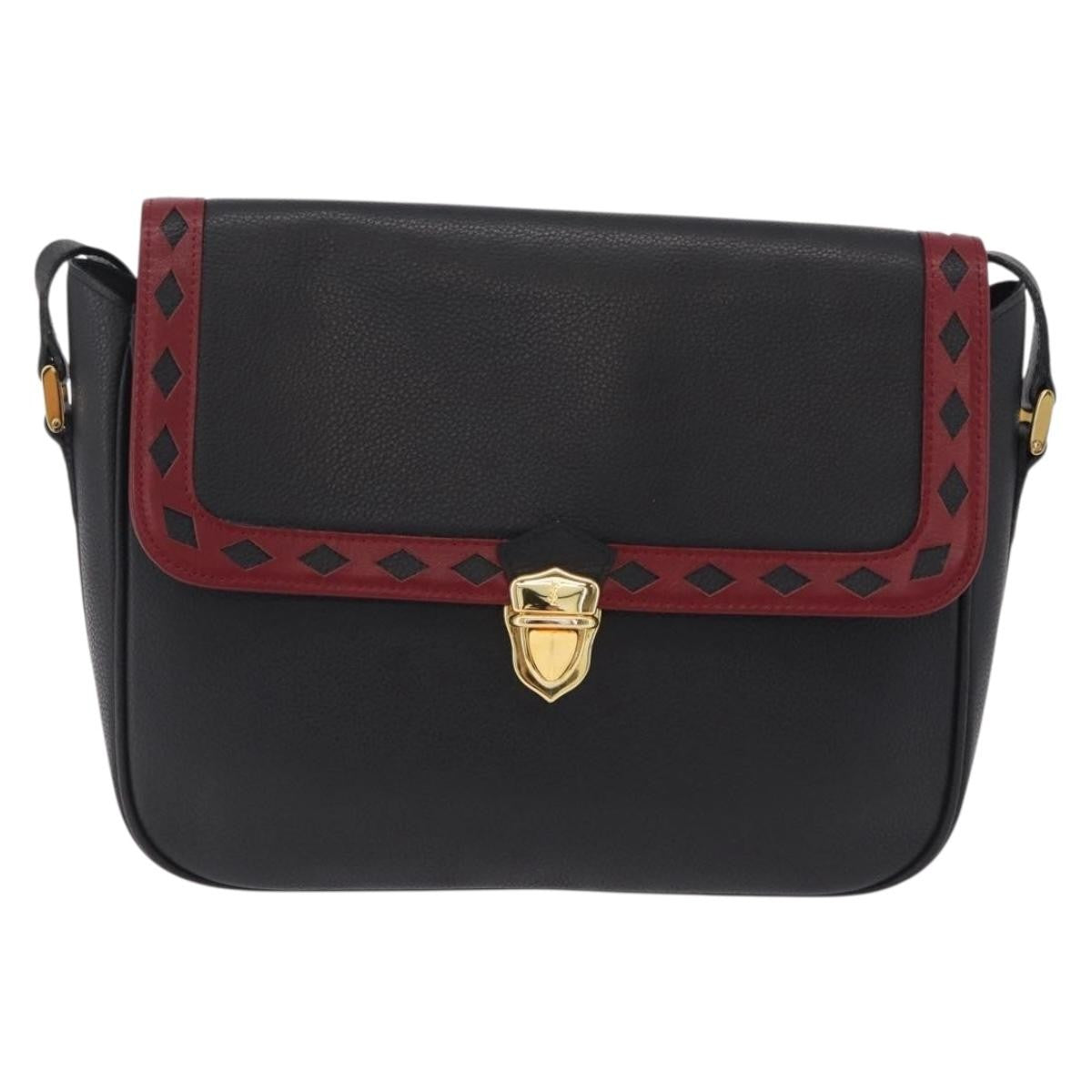 Saint Laurent Vintage Shoulder bag Leather Medium