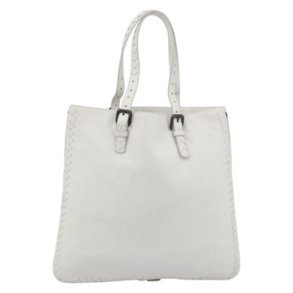 Bottega Veneta Belted Tote Intrecciato Nappa Medium