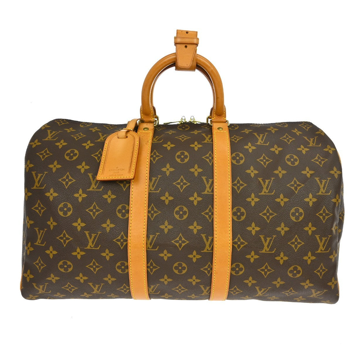 Louis Vuitton Keepall Bag Monogram Canvas 45
