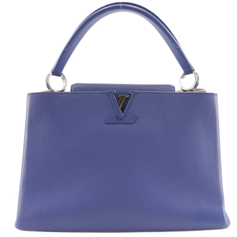 Louis Vuitton Capucines Bag Leather MM