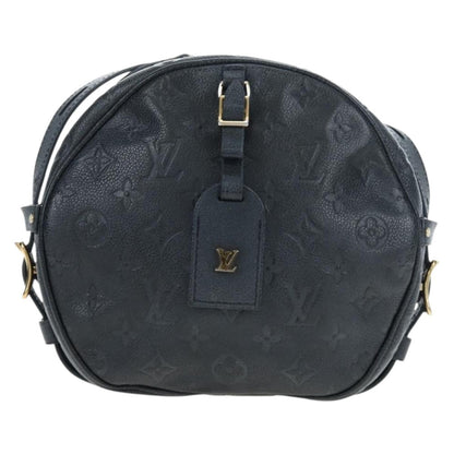 Louis Vuitton Boite Chapeau Souple Monogram Empreinte Leather MM