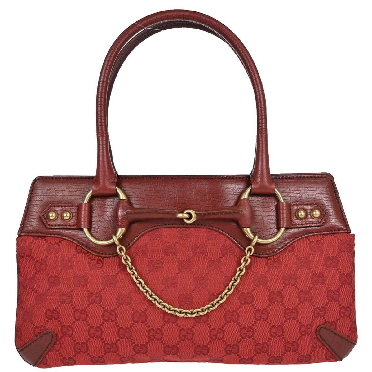 Gucci Horsebit Bracket GG Canvas Medium