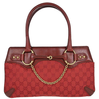 Gucci Horsebit Bracket GG Canvas Medium