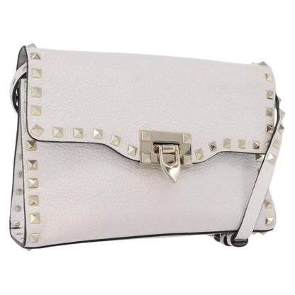 Valentino Garavani Rockstud Flip Lock Flap Leather Large