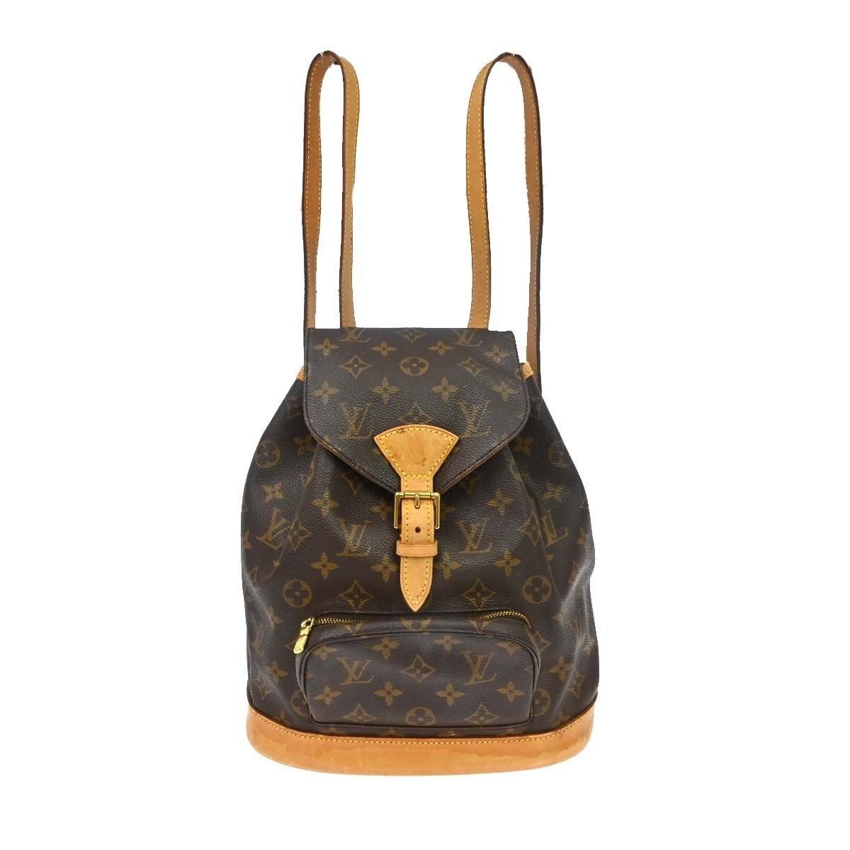 Louis Vuitton Vintage Montsouris Monogram Canvas MM