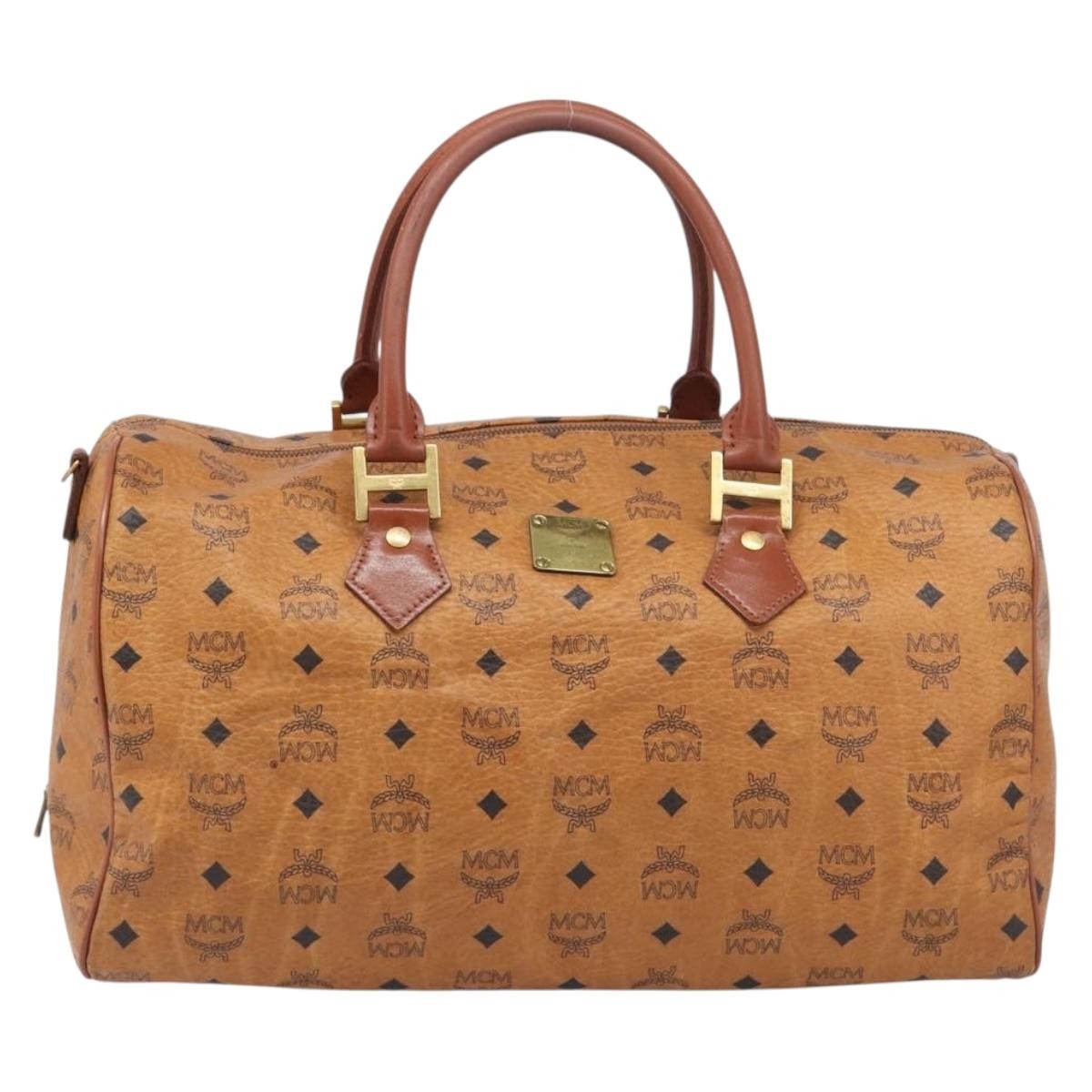 MCM Vicetos Leather Product Image