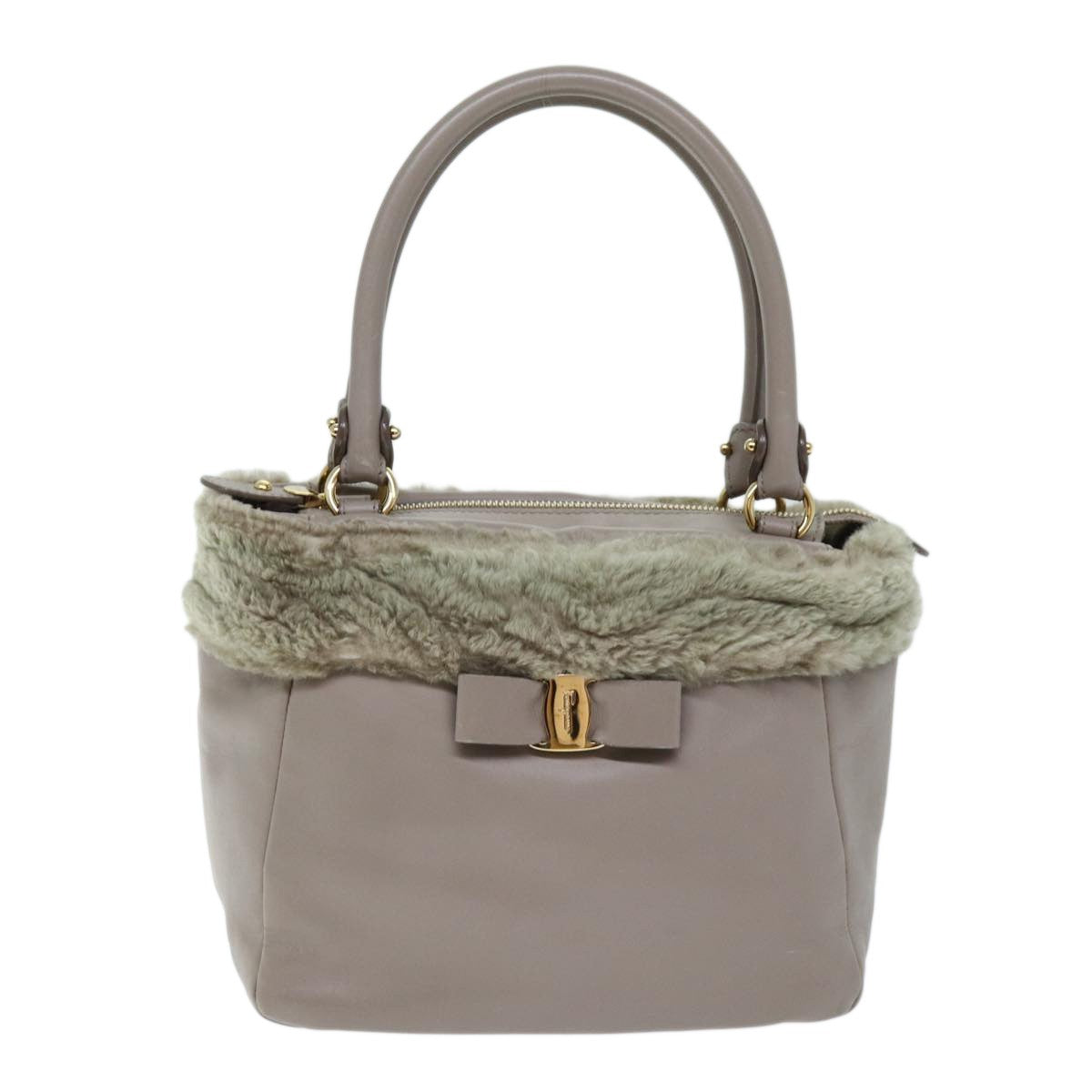 Salvatore Ferragamo Vala Leather Product Image