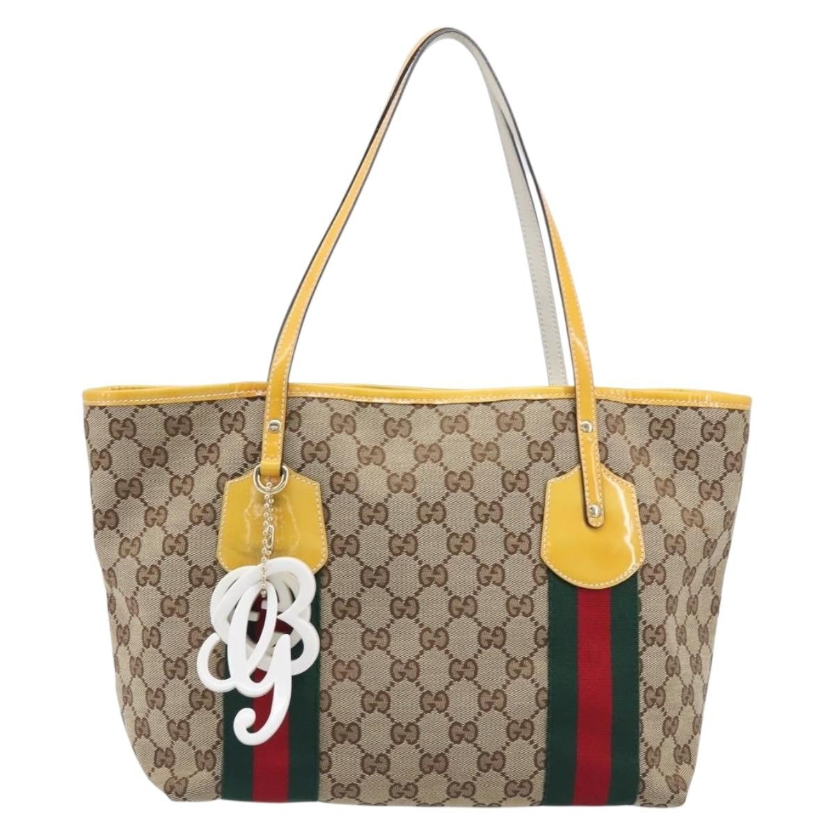 Gucci Jolie Web GG Canvas Large