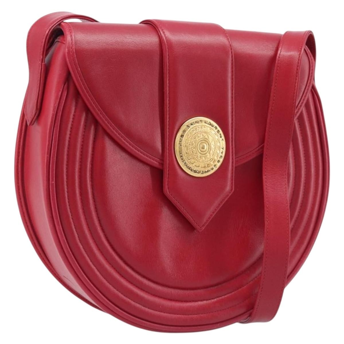 Saint Laurent Vintage Shoulder bag Leather Medium