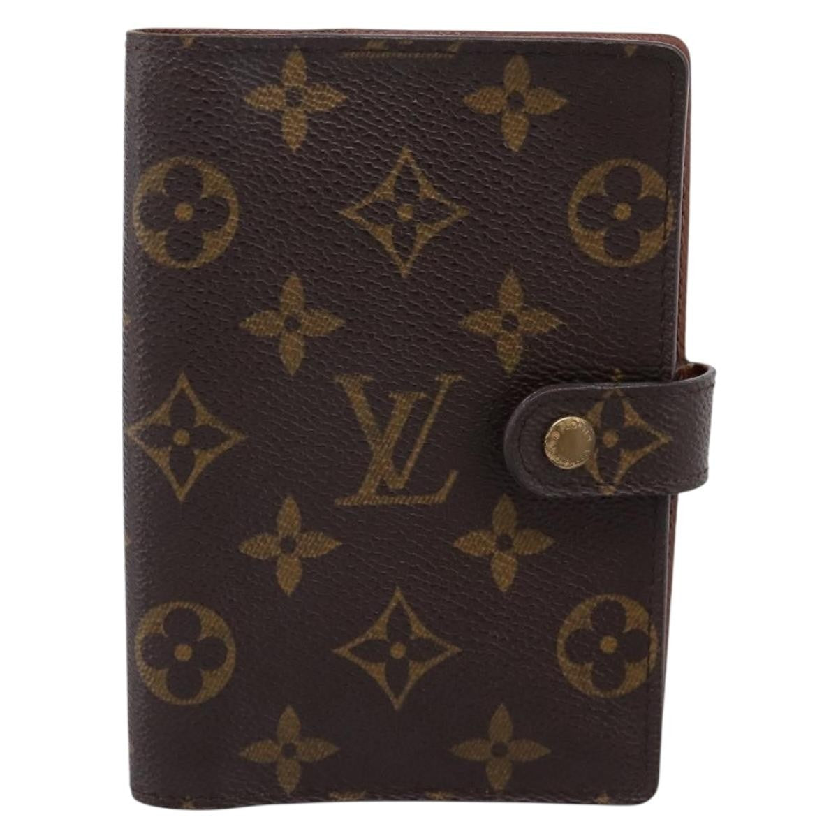 Louis Vuitton Agenda Cover Monogram Canvas Mini